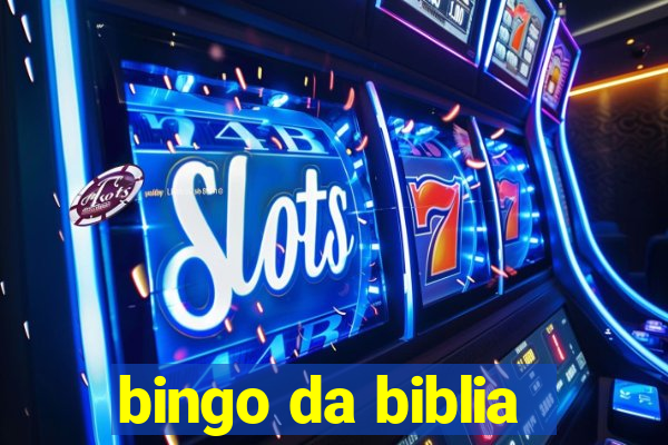 bingo da biblia